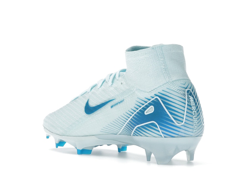 Nike Mercurial Superfly 10 Elite FG Glacier Blue - image 24