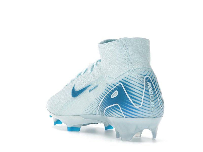 Nike Mercurial Superfly 10 Elite FG Glacier Blue - image 25