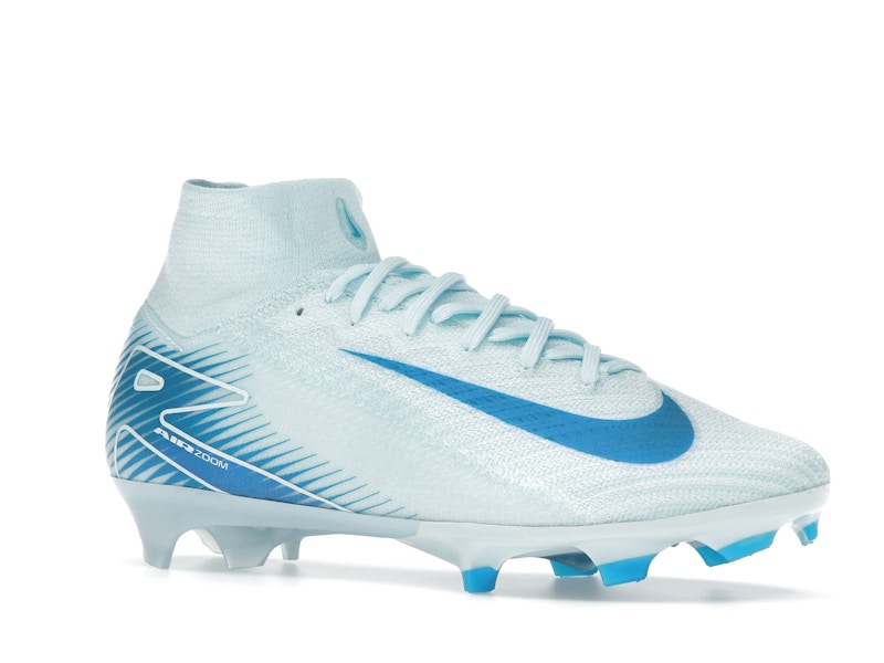 Nike Mercurial Superfly 10 Elite FG Glacier Blue - image 4