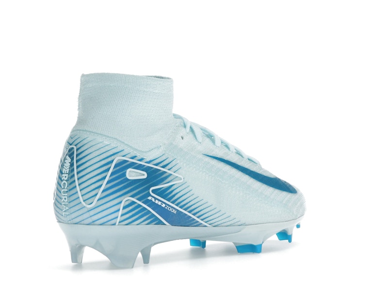 Nike Mercurial Superfly 10 Elite FG Glacier Blue - image 32