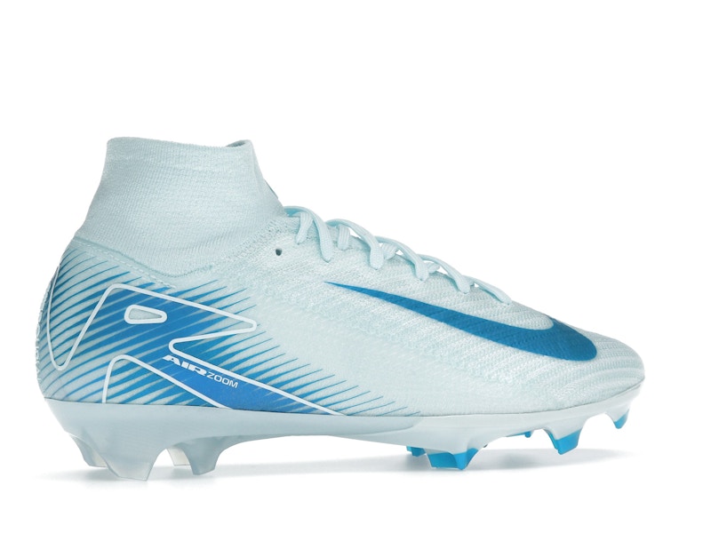 Nike Mercurial Superfly 10 Elite FG Glacier Blue - image 35