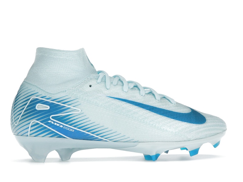 Nike Mercurial Superfly 10 Elite FG Glacier Blue - image 36