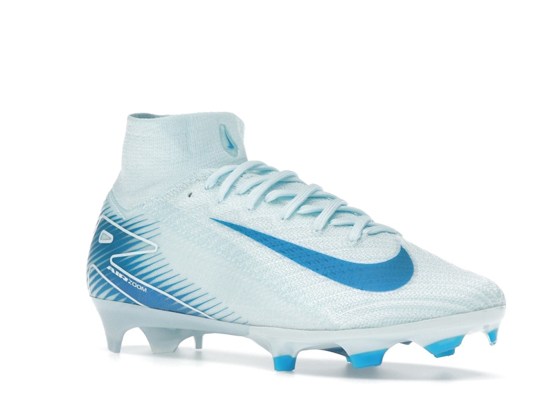 Nike Mercurial Superfly 10 Elite FG Glacier Blue - image 5