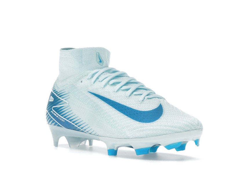Nike Mercurial Superfly 10 Elite FG Glacier Blue - image 6