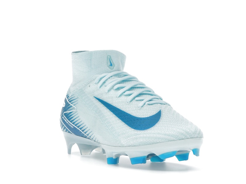 Nike Mercurial Superfly 10 Elite FG Glacier Blue - image 7