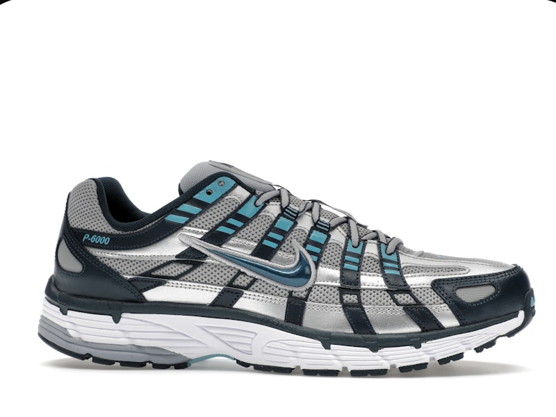 Nike P-6000 Armory Navy Flat Silver - image 2