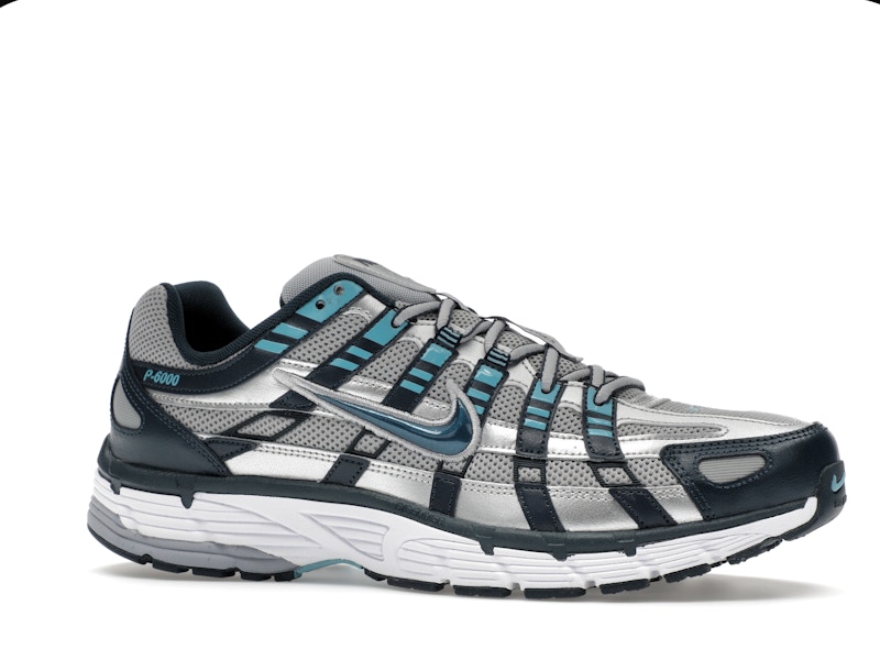 Nike P-6000 Armory Navy Flat Silver - image 3