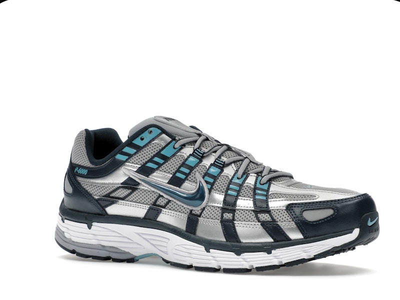 Nike P-6000 Armory Navy Flat Silver - image 4