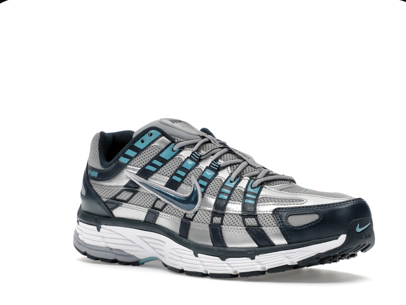 Nike P-6000 Armory Navy Flat Silver - image 5