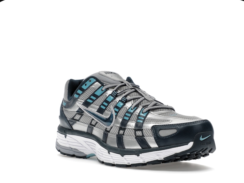Nike P-6000 Armory Navy Flat Silver - image 6