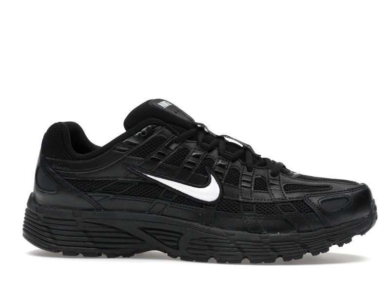 Nike P-6000 Black Black White - image 2