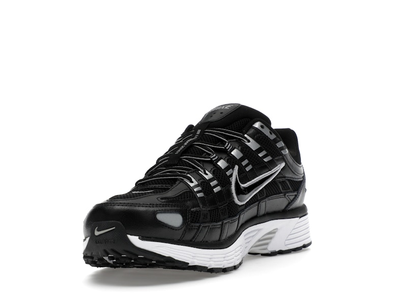 Nike P-6000 Black White Metallic Silver - image 13