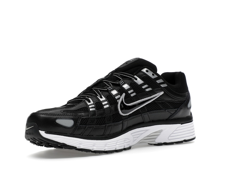 Nike P-6000 Black White Metallic Silver - image 15