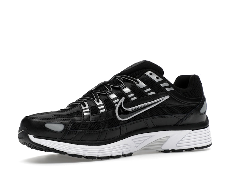 Nike P-6000 Black White Metallic Silver - image 16
