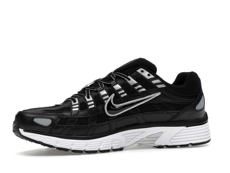 Nike P-6000 Black White Metallic Silver - image 17