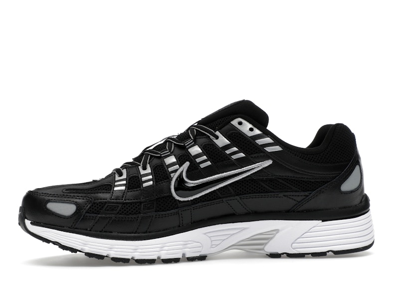 Nike P-6000 Black White Metallic Silver - image 18