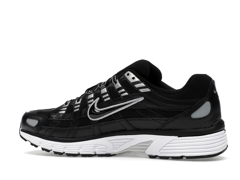 Nike P-6000 Black White Metallic Silver - image 21