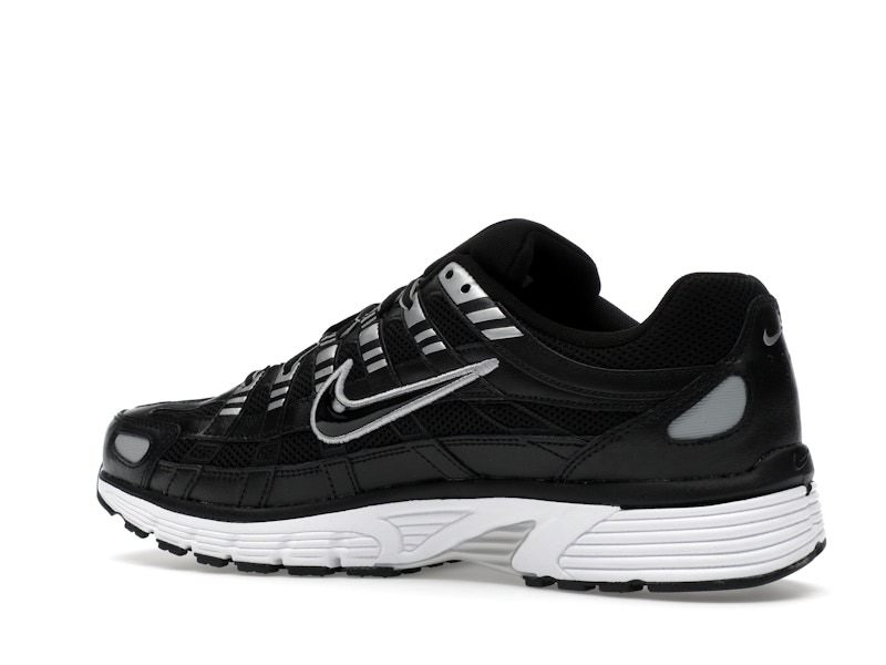 Nike P-6000 Black White Metallic Silver - image 22