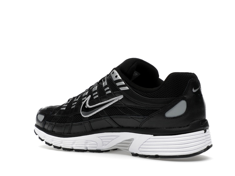 Nike P-6000 Black White Metallic Silver - image 23