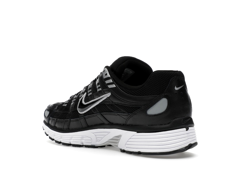 Nike P-6000 Black White Metallic Silver - image 24