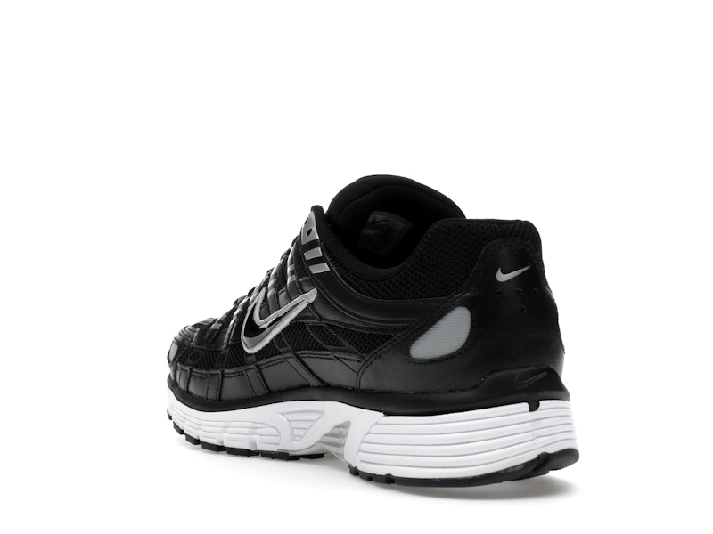 Nike P-6000 Black White Metallic Silver - image 25