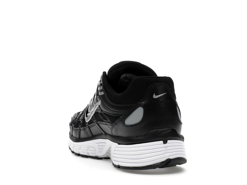 Nike P-6000 Black White Metallic Silver - image 26