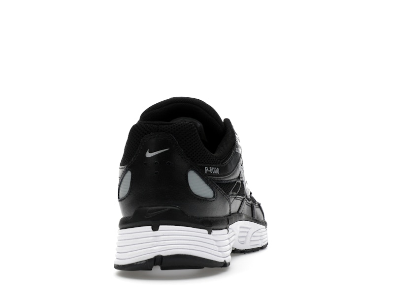 Nike P-6000 Black White Metallic Silver - image 29