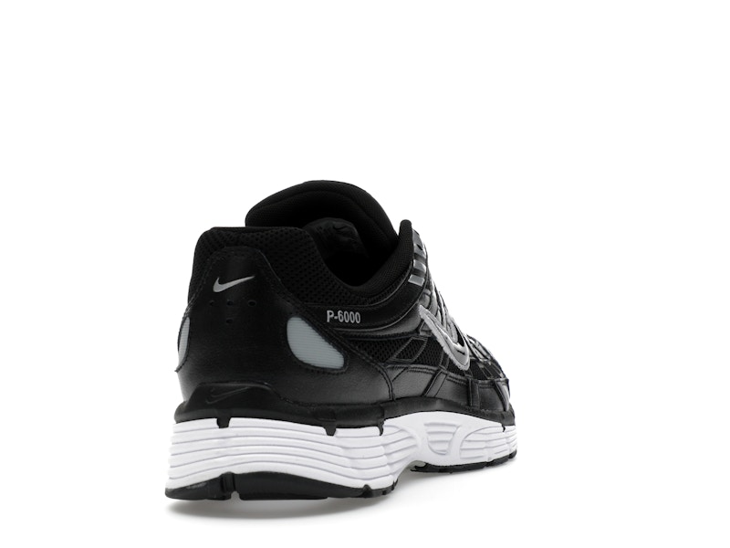 Nike P-6000 Black White Metallic Silver - image 30