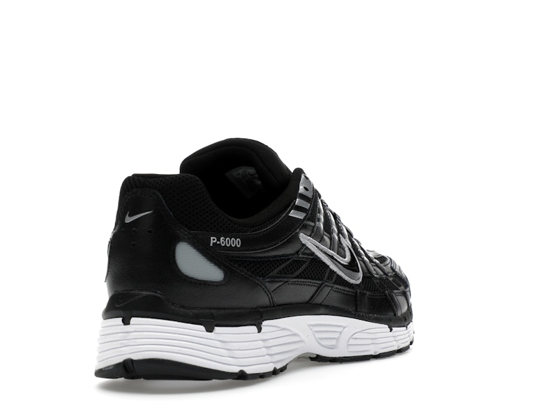 Nike P-6000 Black White Metallic Silver - image 31