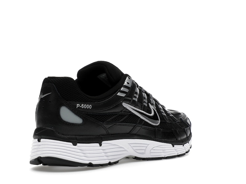 Nike P-6000 Black White Metallic Silver - image 32
