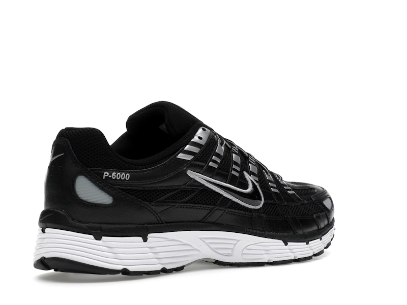 Nike P-6000 Black White Metallic Silver - image 33