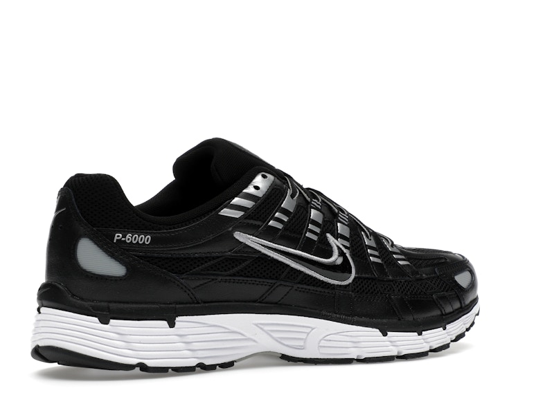 Nike P-6000 Black White Metallic Silver - image 34