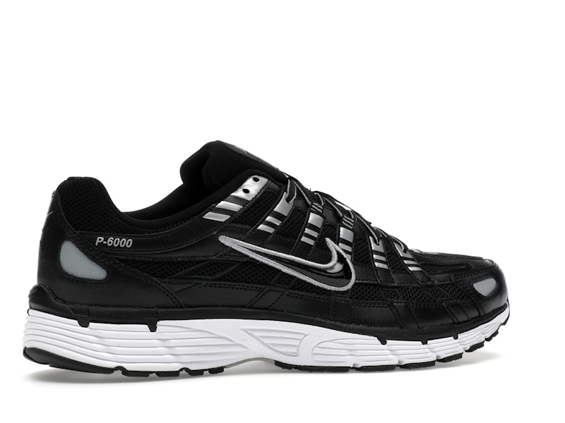 Nike P-6000 Black White Metallic Silver - image 35