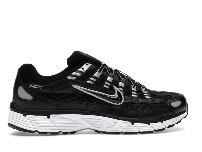 Nike P-6000 Black White Metallic Silver - image 36