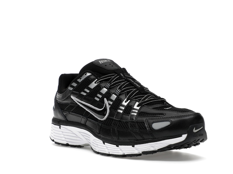 Nike P-6000 Black White Metallic Silver - image 6