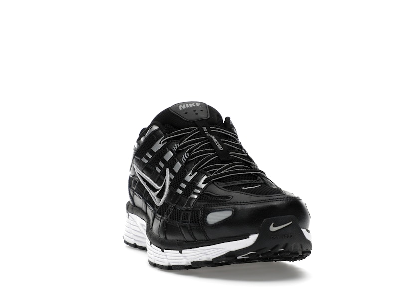 Nike P-6000 Black White Metallic Silver - image 8