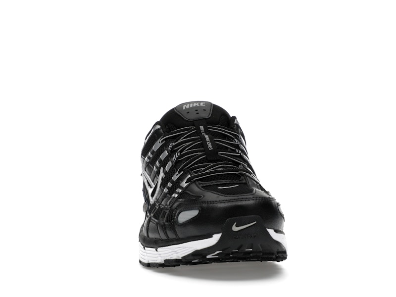 Nike P-6000 Black White Metallic Silver - image 9