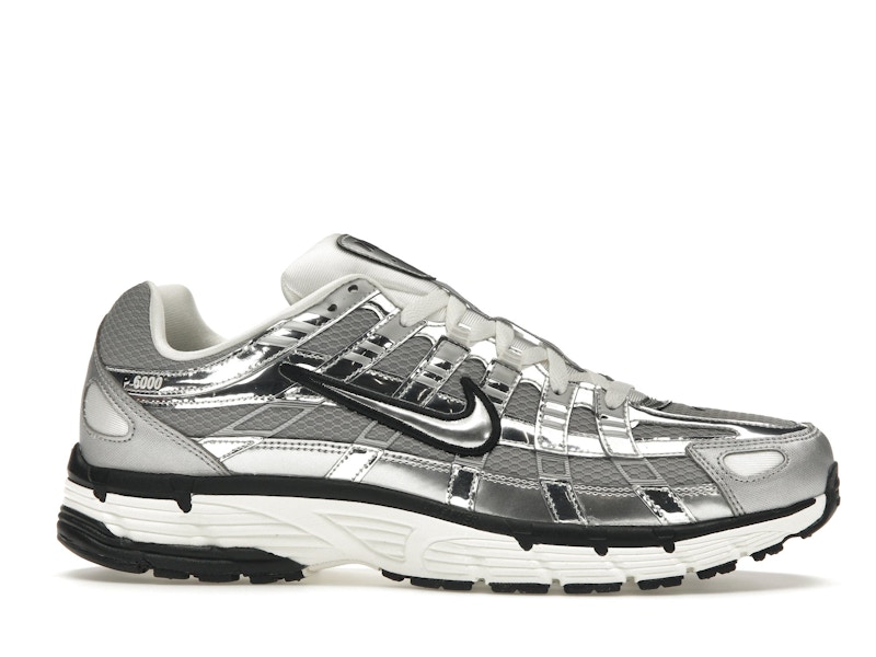 Nike P-6000 Metallic Silver - image 2
