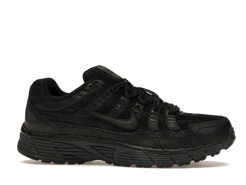Nike P-6000 Premium Triple Black - image 2