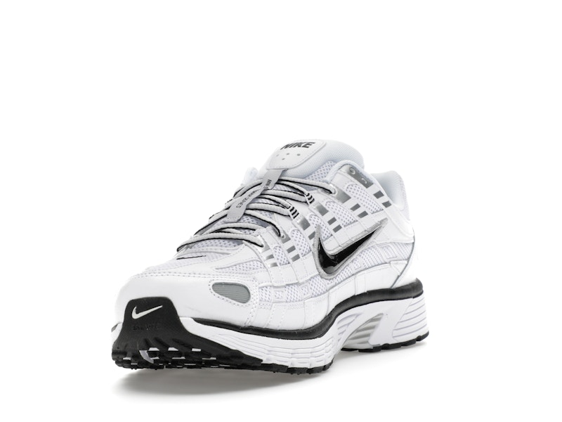Nike P-6000 White Metallic Silver Black - image 13