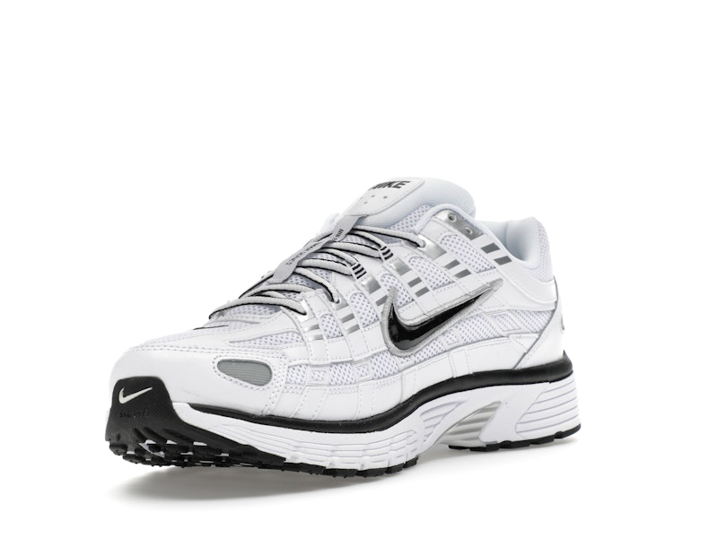 Nike P-6000 White Metallic Silver Black - image 14