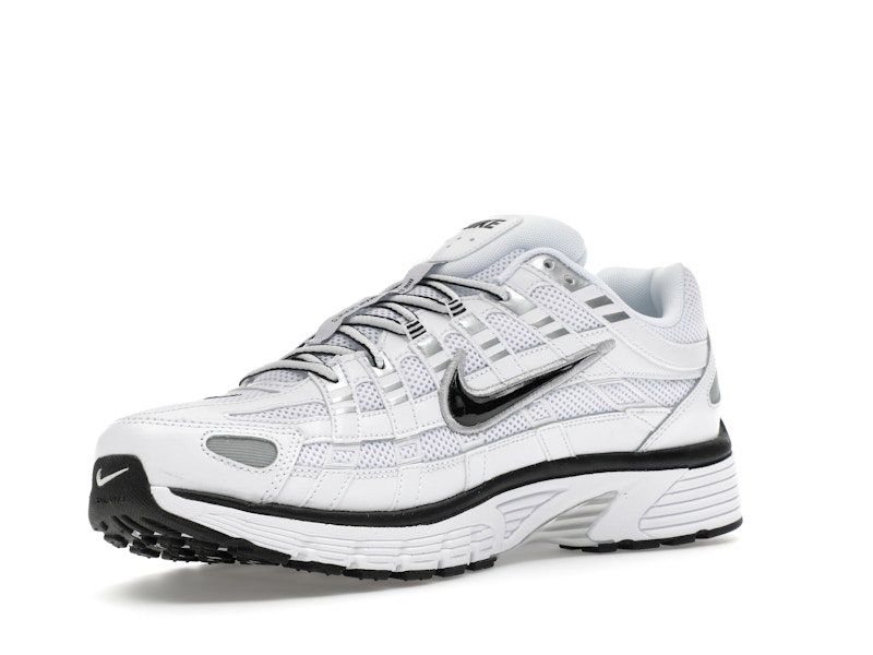 Nike P-6000 White Metallic Silver Black - image 15