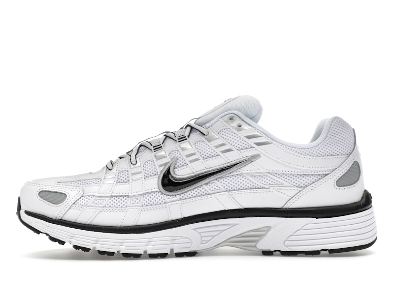 Nike P-6000 White Metallic Silver Black - image 19