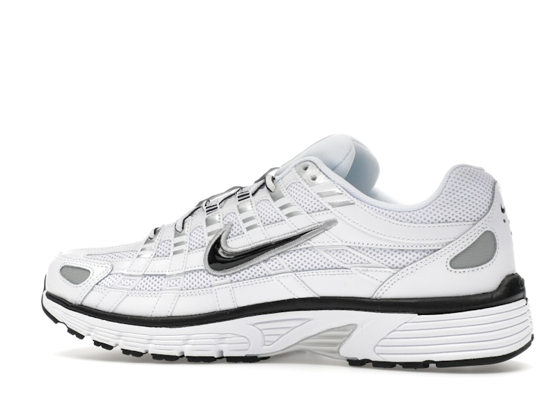 Nike P-6000 White Metallic Silver Black - image 21