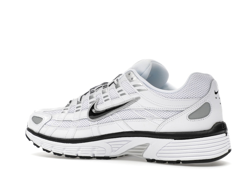 Nike P-6000 White Metallic Silver Black - image 22