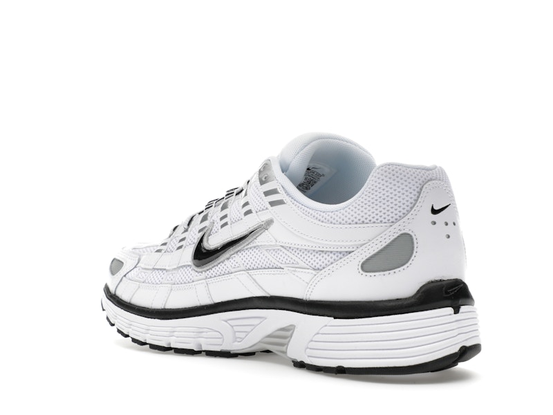 Nike P-6000 White Metallic Silver Black - image 24