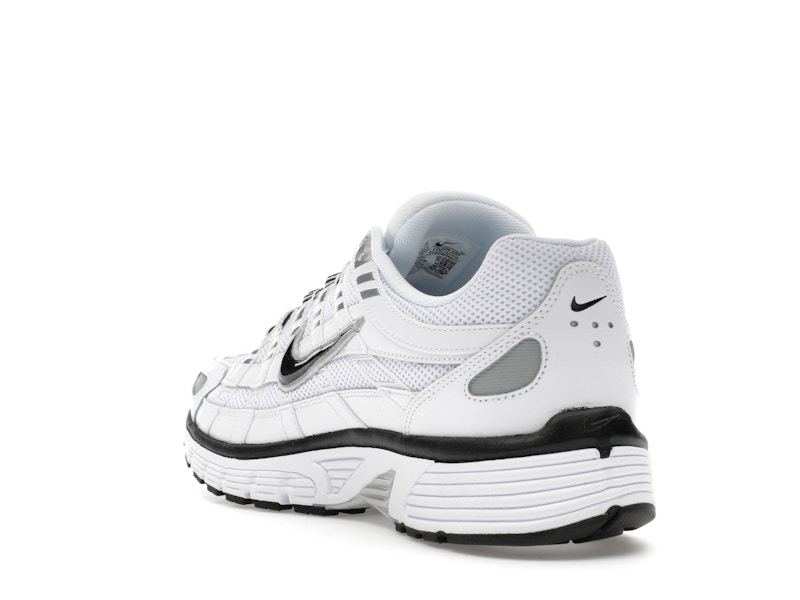 Nike P-6000 White Metallic Silver Black - image 25
