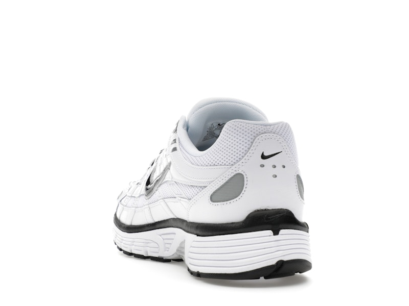 Nike P-6000 White Metallic Silver Black - image 26