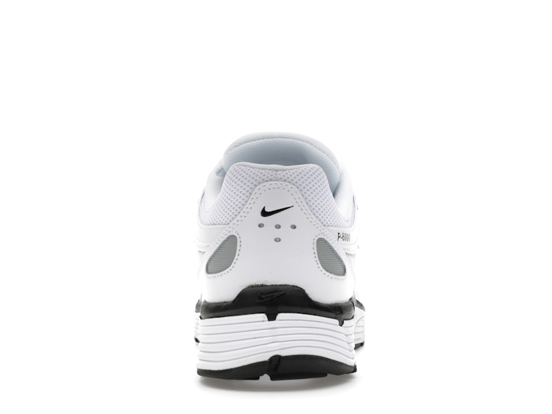 Nike P-6000 White Metallic Silver Black - image 28