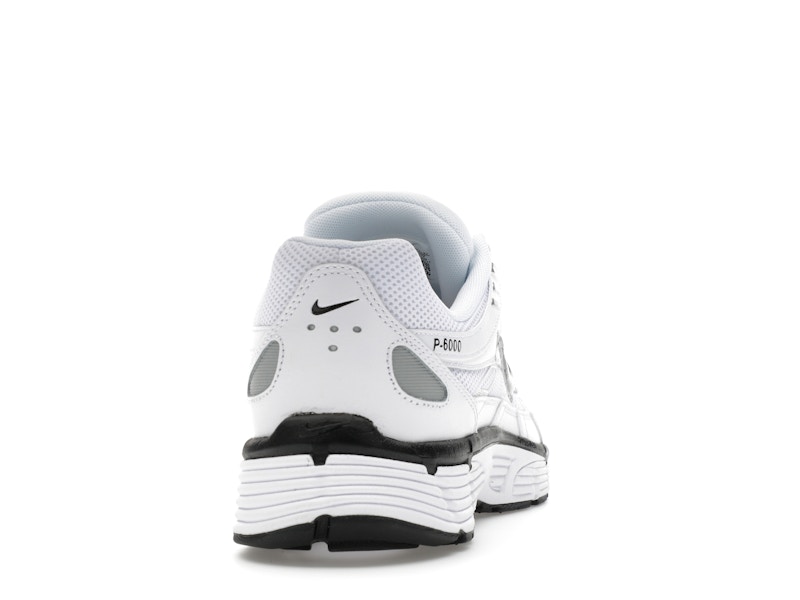 Nike P-6000 White Metallic Silver Black - image 29